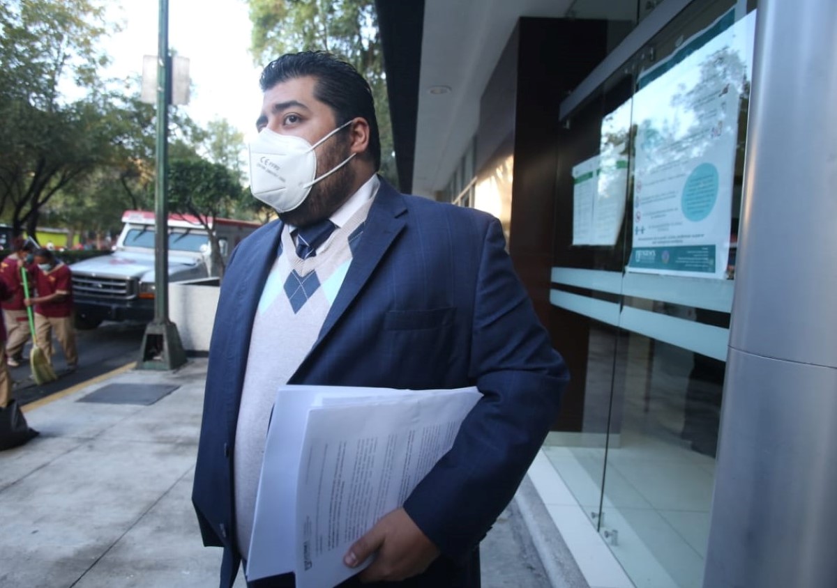 Ex directora de colegio Rébsamen comparece ante Tribunal por víctimas del 19S. | Juan Carlos Bautista.