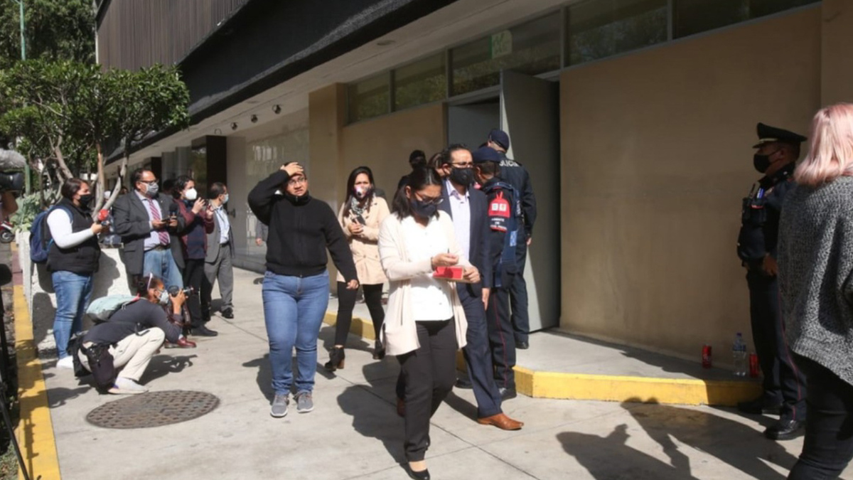 Ex directora de Rébsamen se declara inocente por víctimas; "no tengo que pedirles perdón"