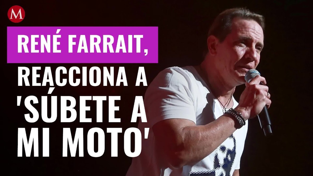 Dan ganas de vomitar: René, ex integrante de Menudo, reacciona a 'Súbete a mi moto'