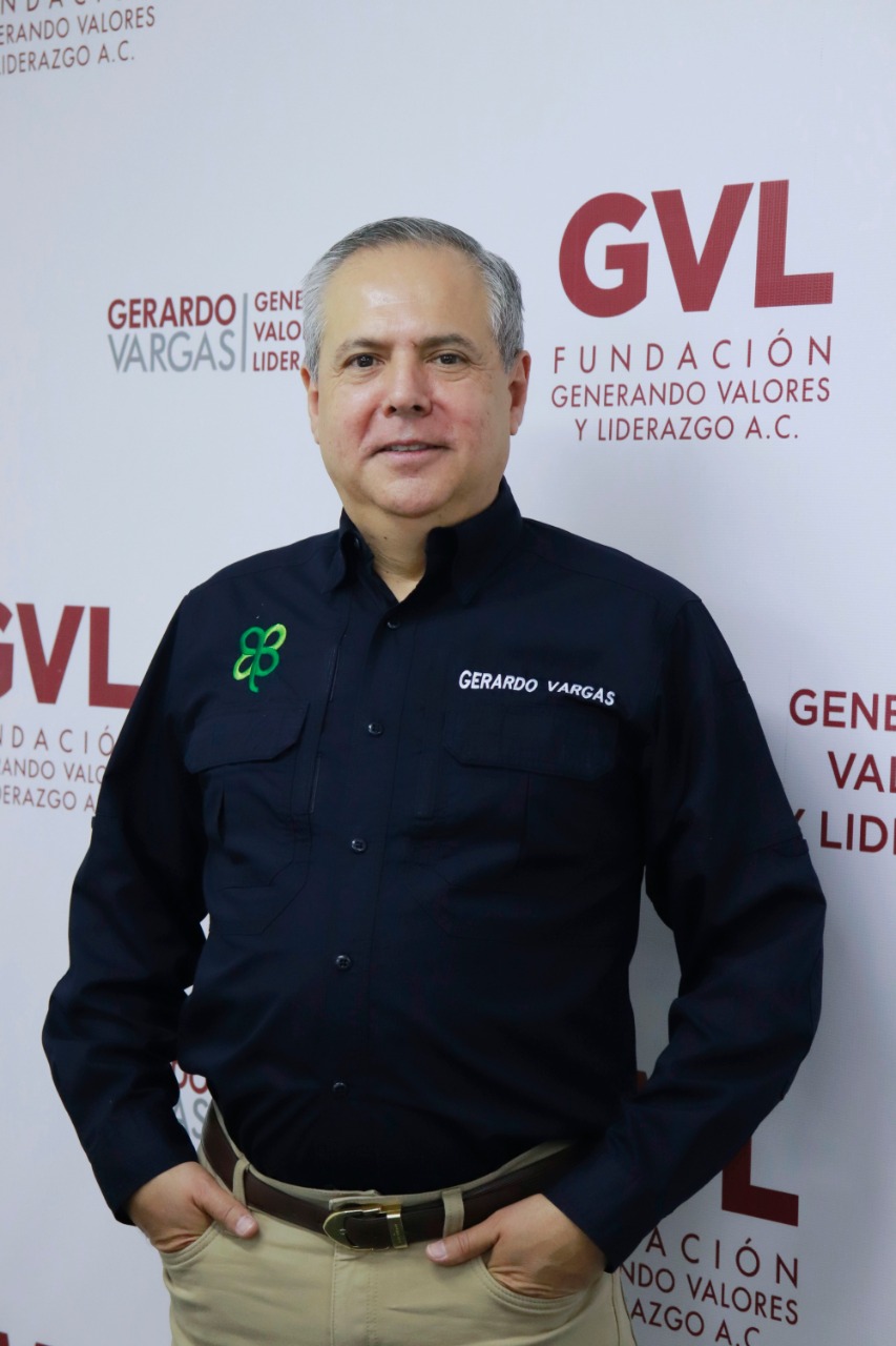 Gerardo Vargas Landeros, vocero de la Fundación Generando Valores y Liderazgo.