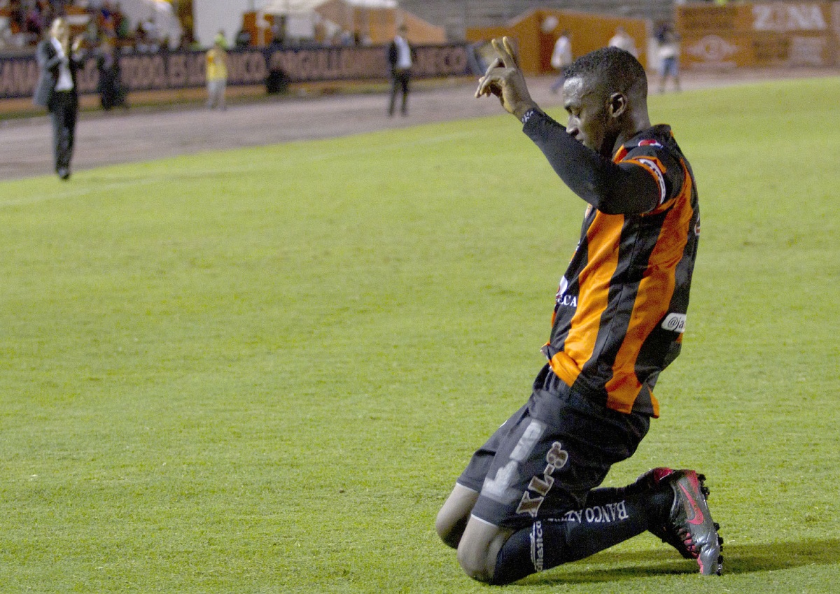 Jackson Martínez, ex jugador del extinto Jaguares de Chiapas (Imago7)