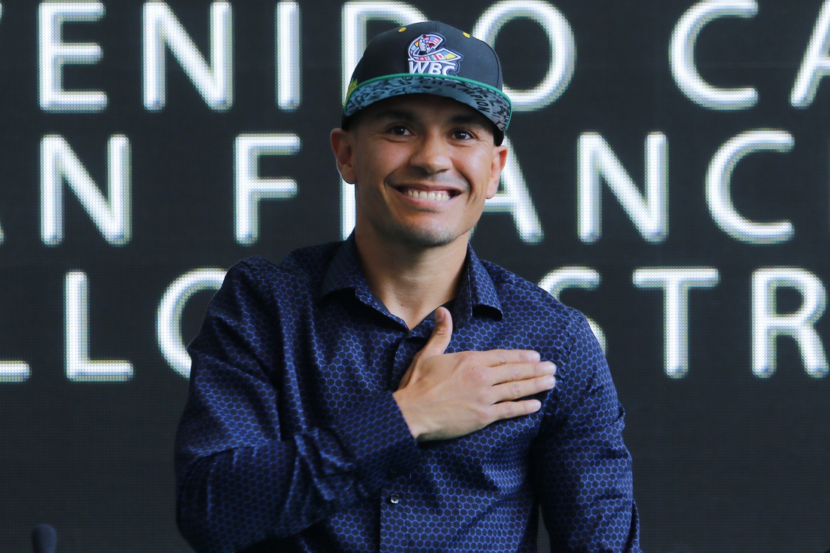 Juan Francisco Estrada, boxeador mexicano (Imago7)