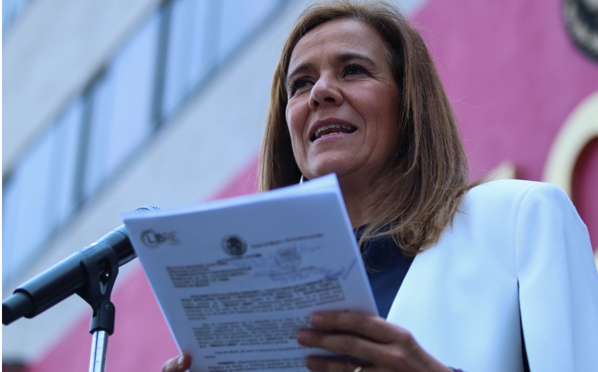 Margarita Zavala, fundadora de México Libre. (Cuartoscuro)