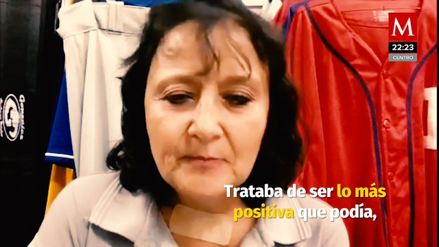 Mujer que fue golpeada con un bate en Sinaloa regresa a su trabajo