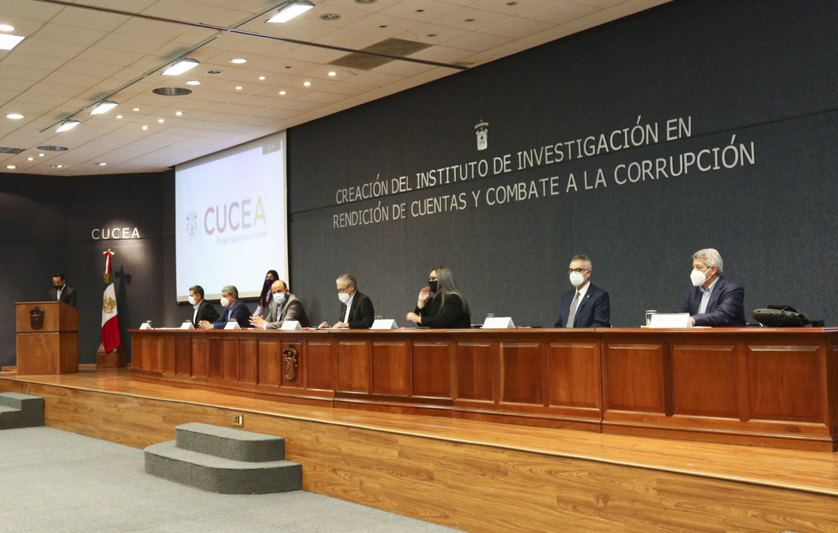 Nace centro de investigación en combate a la corrupción en Jalisco. (Cortesía)