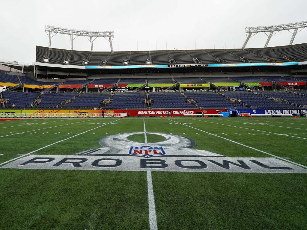 NFL Pro Bowl (AFP)