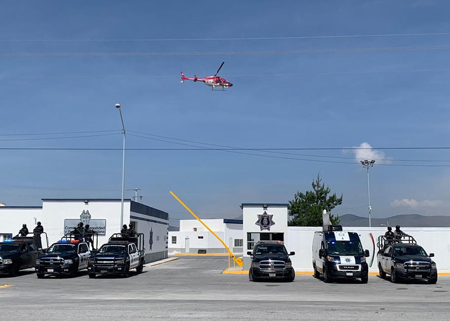 Operativo contra la delincuencia en Coahuila. (Especial)