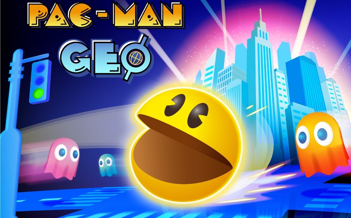 Pac-Man Geo