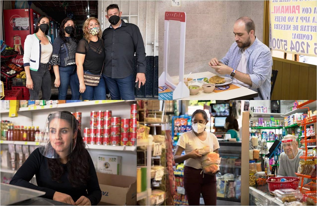 Los pequeños comercios necesitan del apoyo de los consumidores para recobrar plenamente su economía. Cortesía