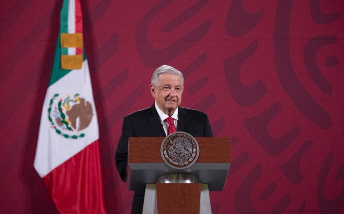 El presidente Andrés Manuel López Obrador en La Mañanera. (Cortesía)