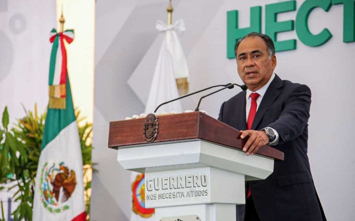 Rindió Héctor Astudillo su quinto informe de gobierno