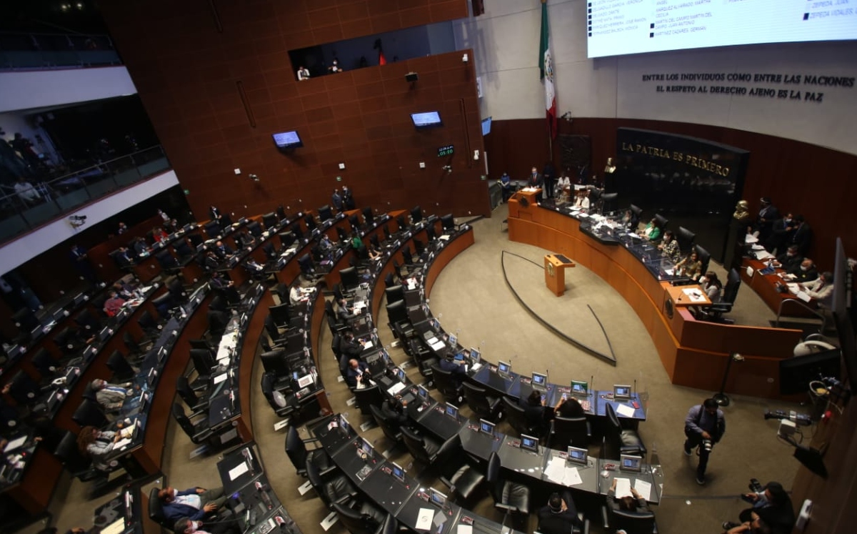 Senado de la República. (Juan Carlos Bautista)