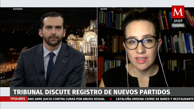 Sofía Ramírez. Los partidos políticos dejaron de honrar su compromiso con la democracia
