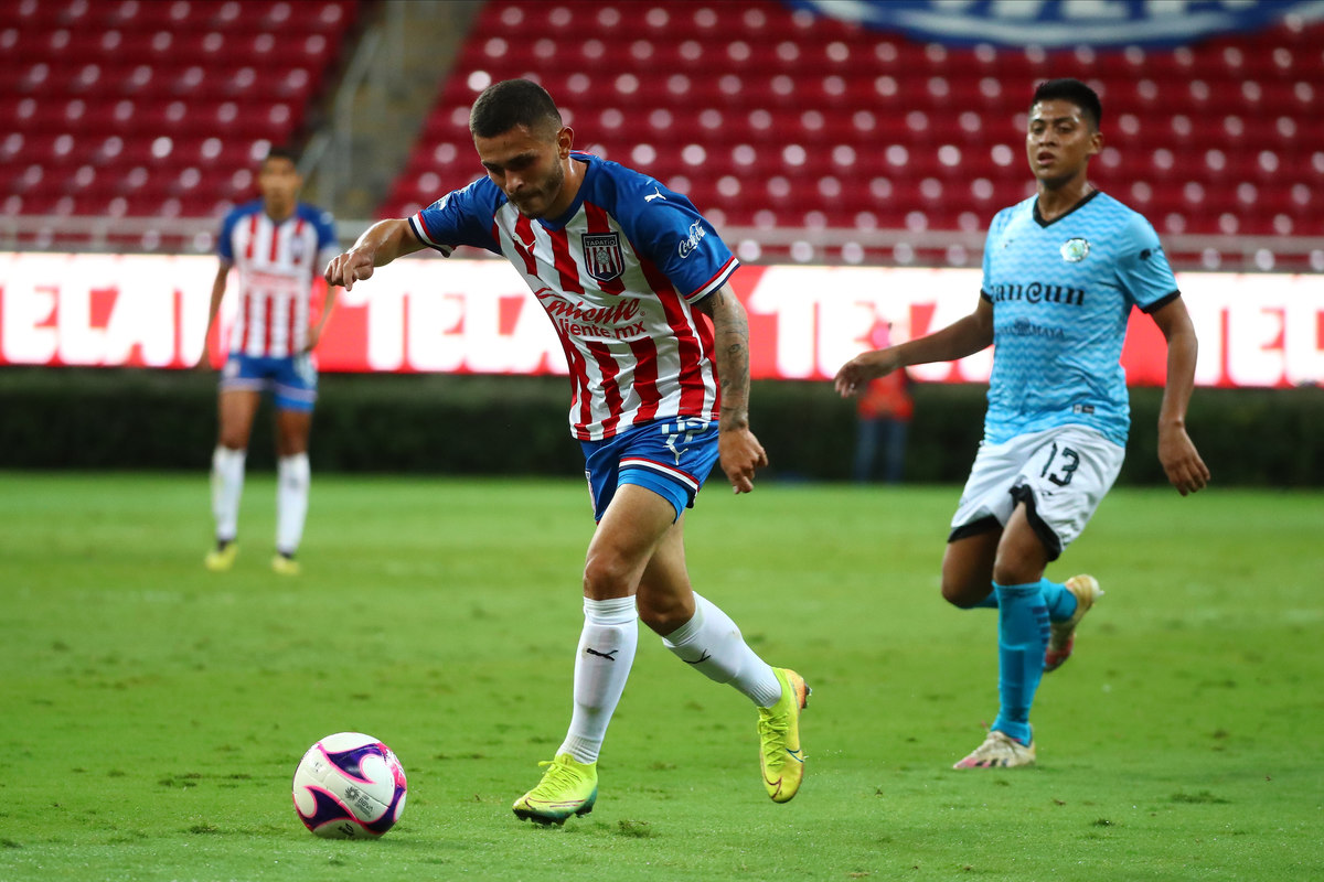 Tapatío empata ante Cancún en la fecha 10 de la Liga de Expansión MX (Twitter @TapatioCD)