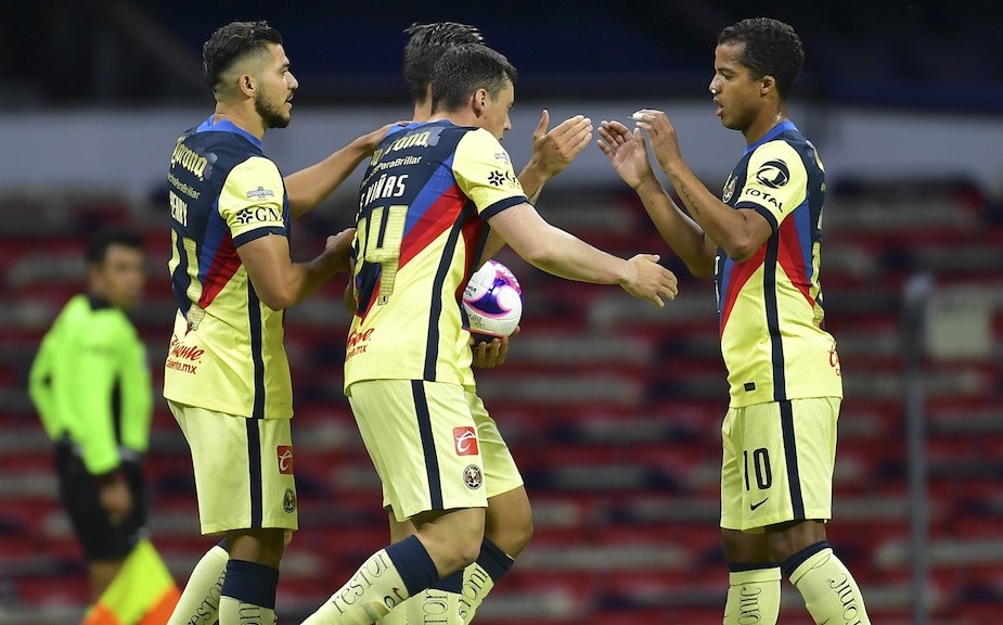 América durante encuentro de Liga MX (Mexsport)