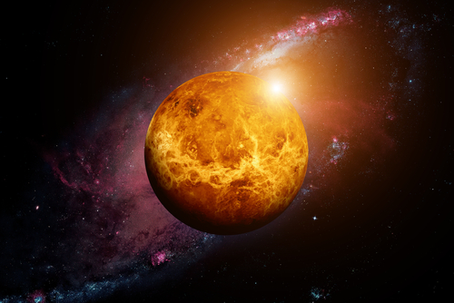 Así captan al planeta Venus. (Shutterstock)