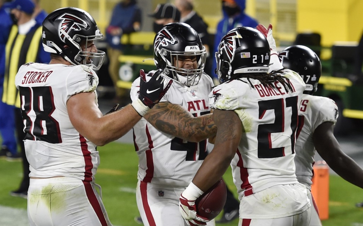 Atlanta Falcons (AFP)