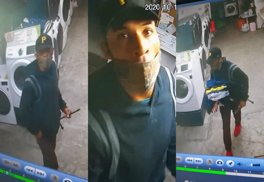 Captan a ladrón de lavandería en Torreón. (Notivox Digital)