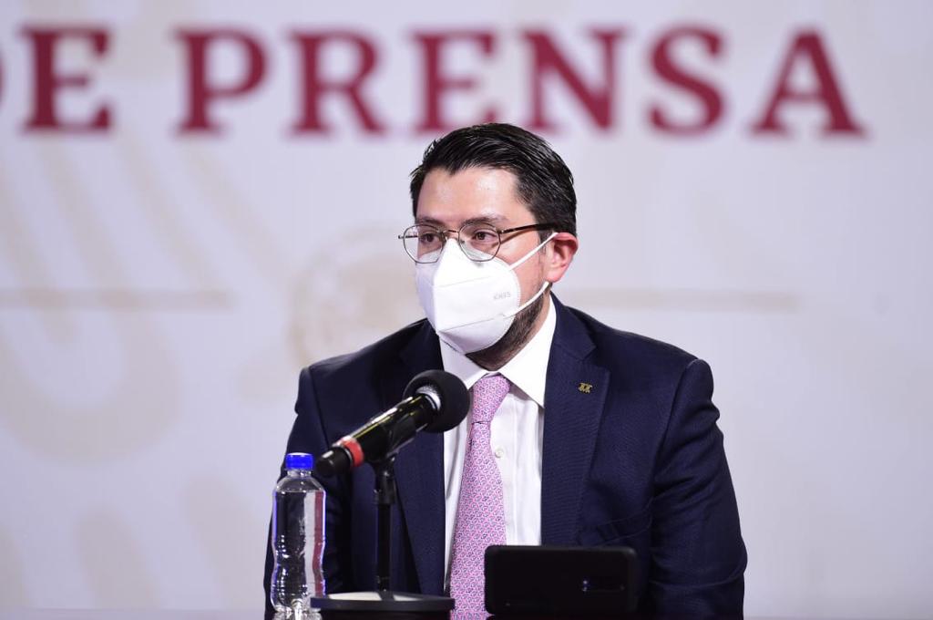 Carlos Martínez Velázquez, titular general del Infonavit | @SE_mx