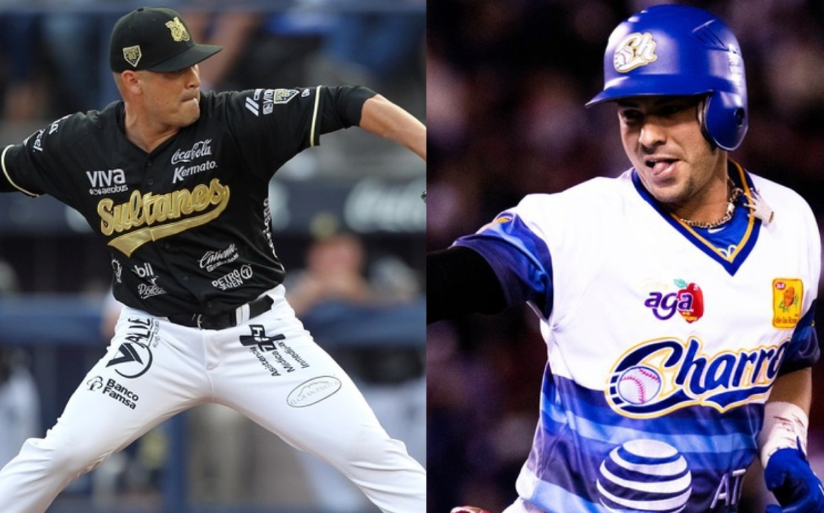 Charros y Sultanes se enfrentan en la LMP (Imago7/Twitter: @LMPbeisbol)