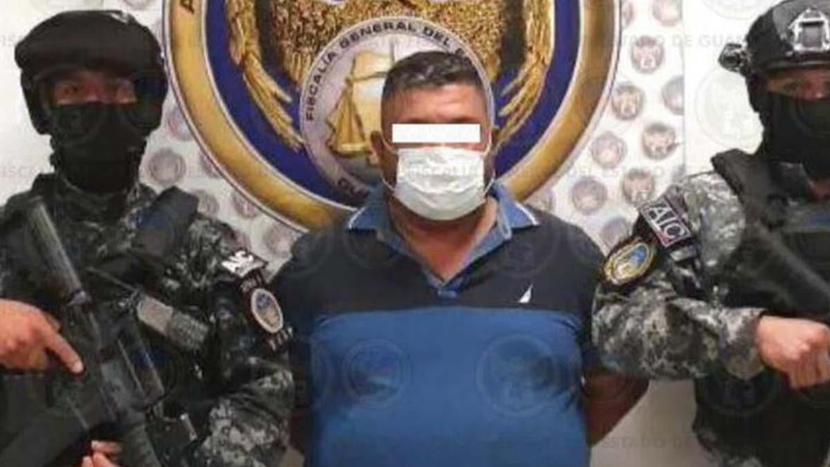 Detienen a 'El Azul', compadre de 'El Marro' y líder del cártel de Santa Rosa de Lima