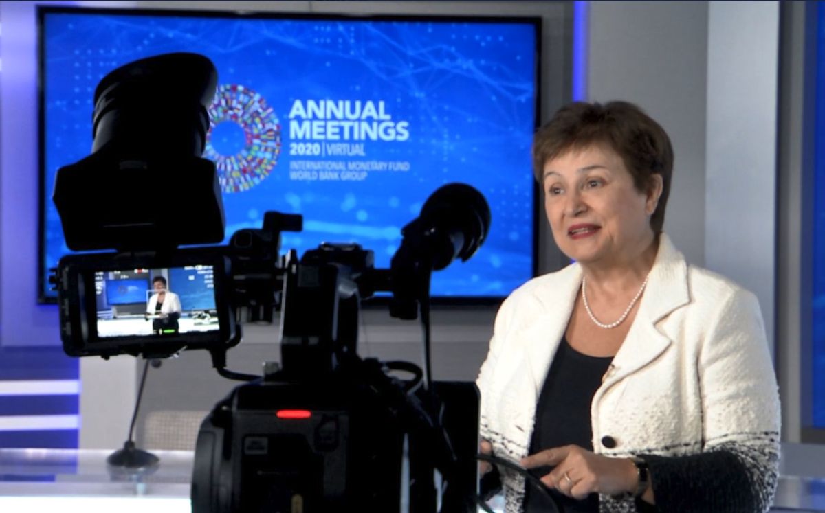 La directora gerente del FMI, Kristalina Georgieva, dijo que la pandemia del covid-19 ha elevado la capacidad de adaptación. Foto: (Especial)