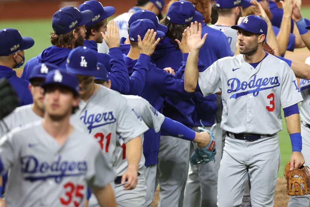 Dodgers aplastaron a los Braves (AFP)