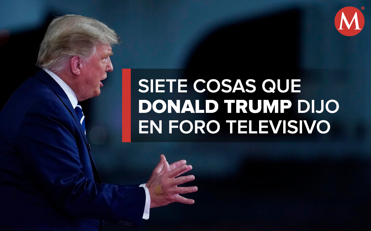 Donald Trump habló en cadena de televisión estadunidense (AP)