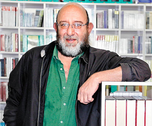 El escritor guanajuatense Eduardo Antonio Parra. (Foto: Nelly Salas)