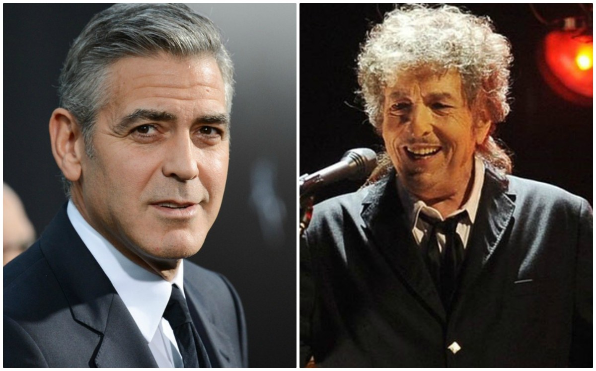 George Clooney y Bob Dylan llevarán al cine 'Calico Joe' (Especial/Archivo).