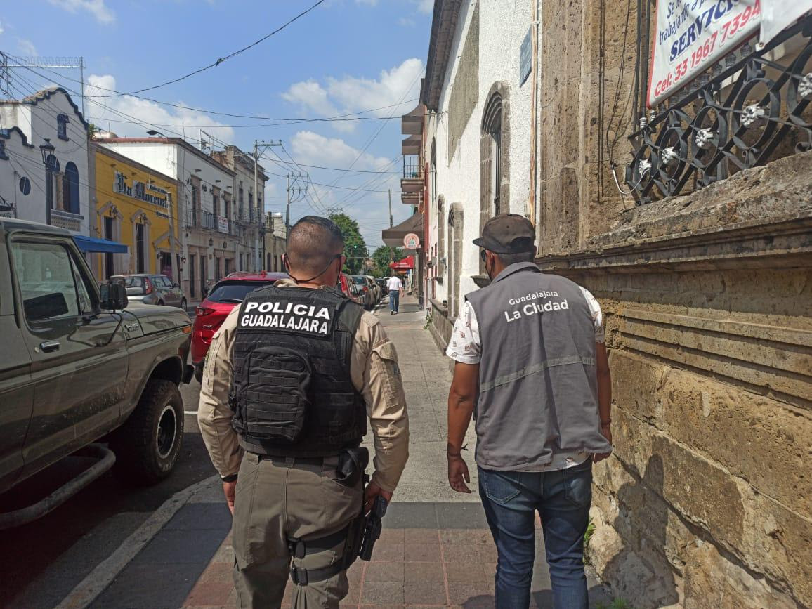Guadalajara mantiene operativo permanente en la zona de El Santuario. (Cortesía)
