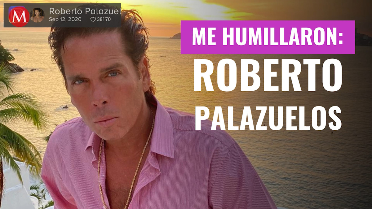 Me humillaron: Roberto Palazuelos revela que amigos 'ricos' se burlaron de él por falta de dinero