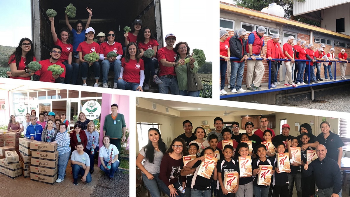 La iniciativa forma parte de su programa global “Mejores días”. Cortesía