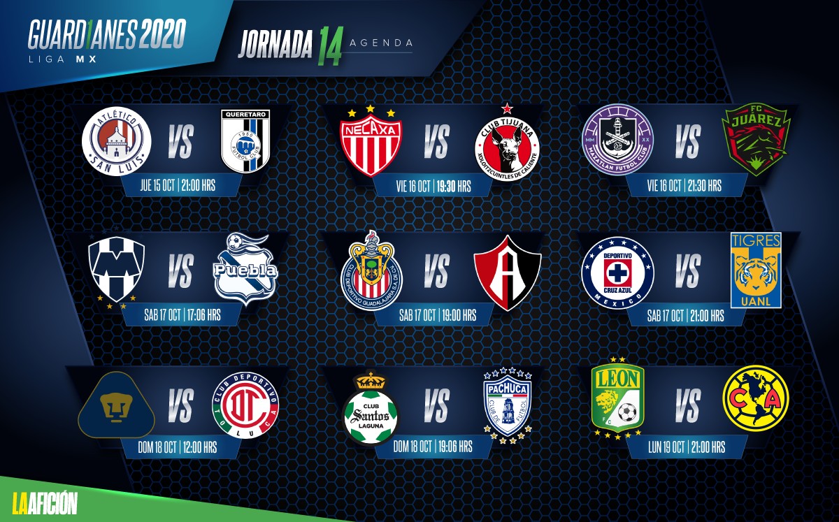 Jornada 14 de la Liga MX (La Afición)