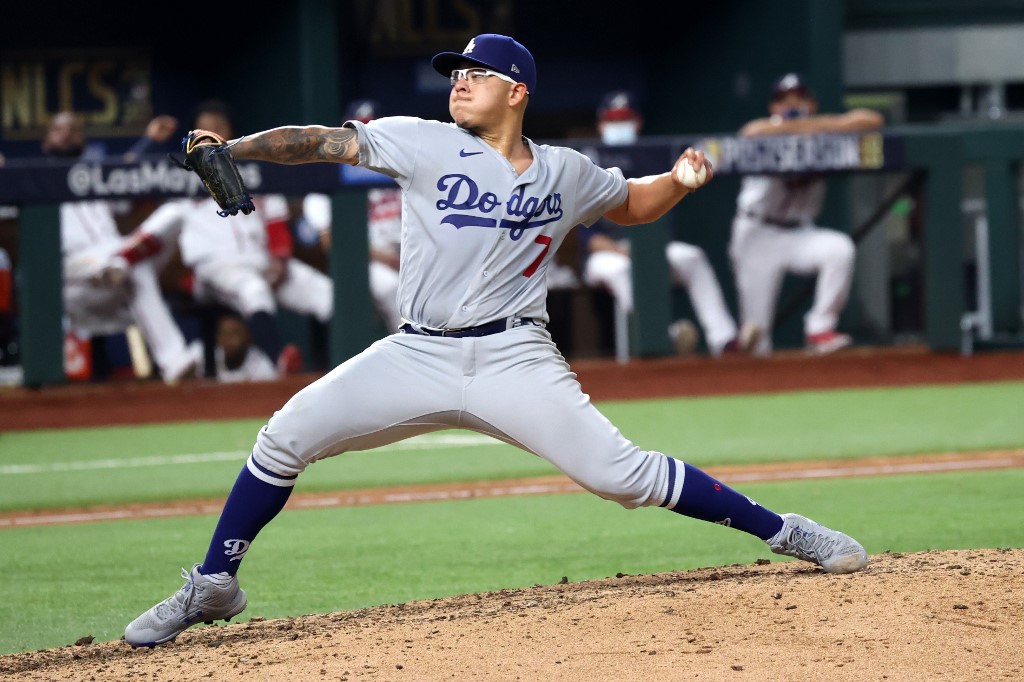 Julio Urías (AFP)