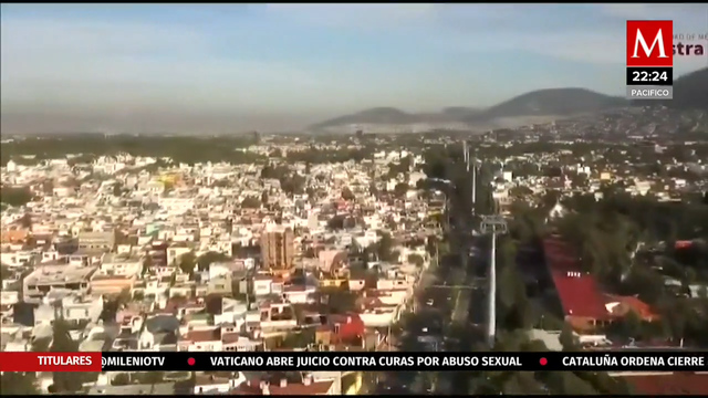 Línea 1 de Cablebús avanza en construcción