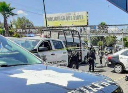 Los hechos ocurrieron aproximadamente a las 14:30 horas. (Especial)