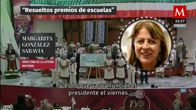 Lotería Nacional informo que el 60% de los ganadores se comunicó para acceder a su premio