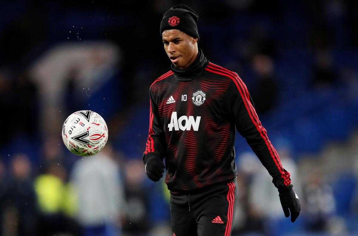 Marcus Rashford (Reuters)