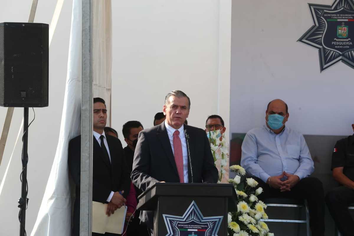 Miguel Ángel Lozano Munguía, alcalde de Pesquería. (Foto: Raúl Palacios)