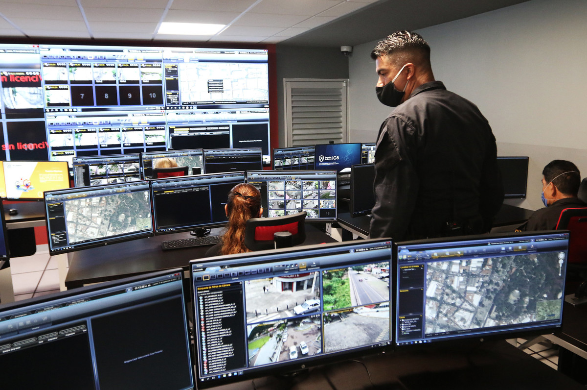 Monitoreo de cámaras de videovigilancia en Jalisco (Cortesía)