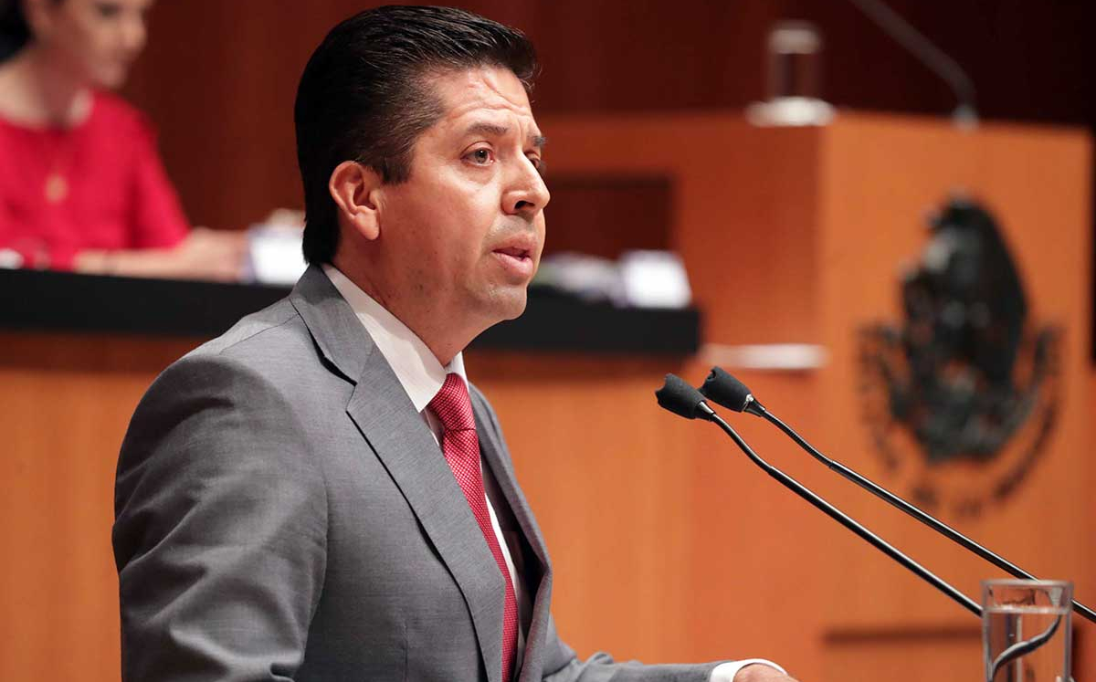 El perredista no es el único legislador que busca participar en las elecciones de 2021. (Senado de la República)