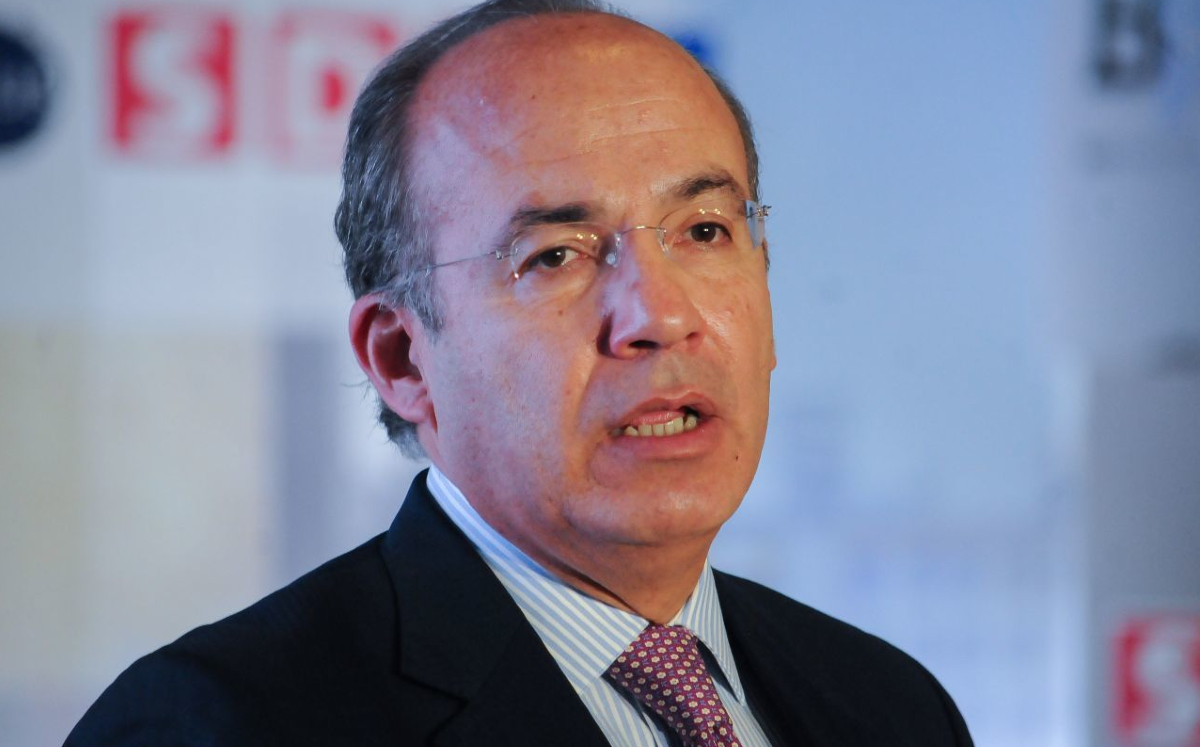 El ex presidente Felipe Calderón habló sobre el fallo del Tribunal, referente a su nueva organización. (Cuartoscuro)