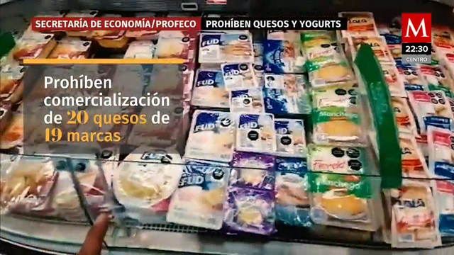Quesos prohibidos por la Profeco en México: lista completa