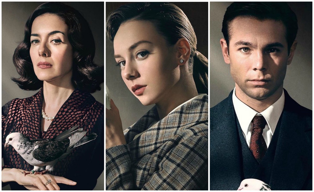 Quién es quién en 'Alguien tiene que morir' (Especial/Netflix).