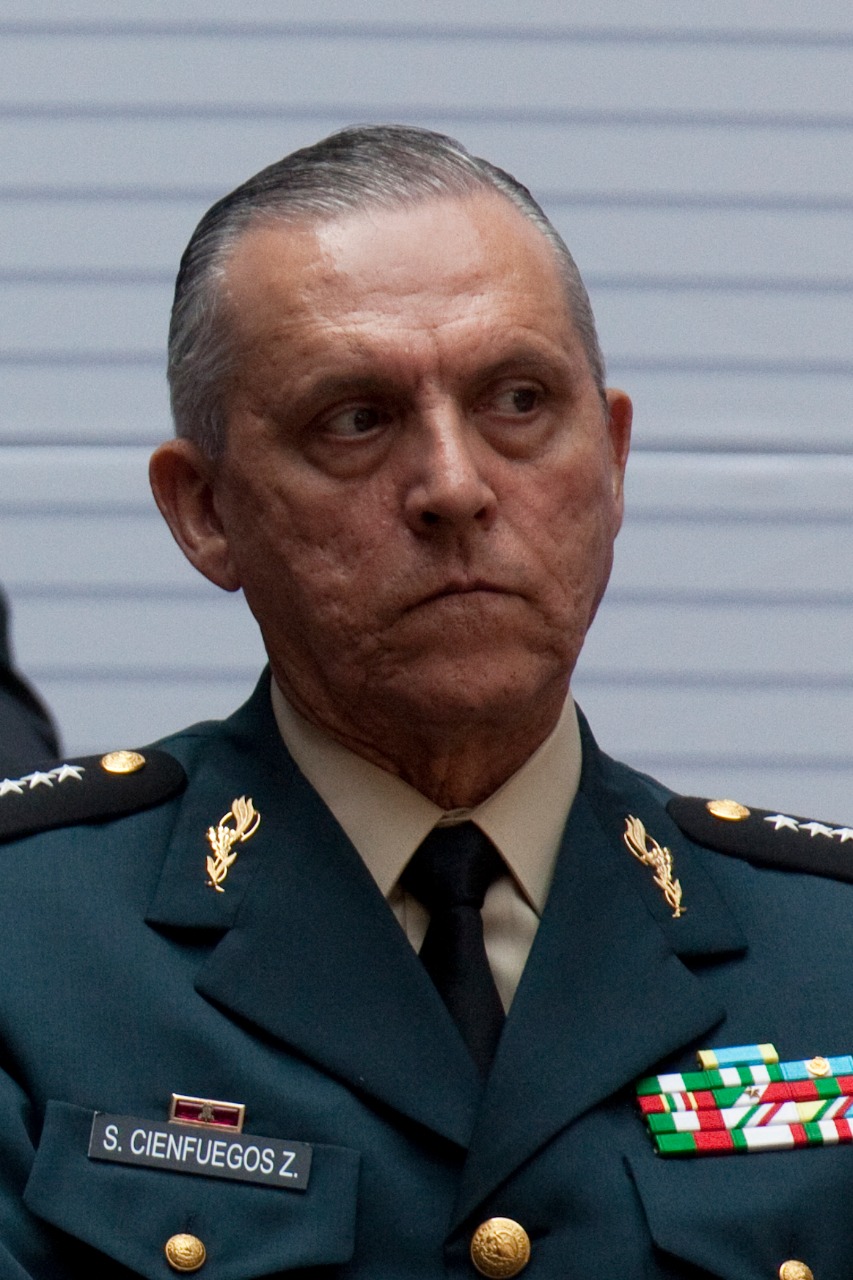 Salvador Cienfuegos. La DEA solicitó la captura del ex secretario de la Defensa. (Archivo)