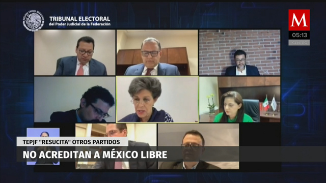 TEPJF 'mató' a México Libre y dio vida a organizaciones afines a la 4T