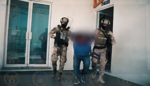 Traslado de 'El Azul'. ESPECIAL