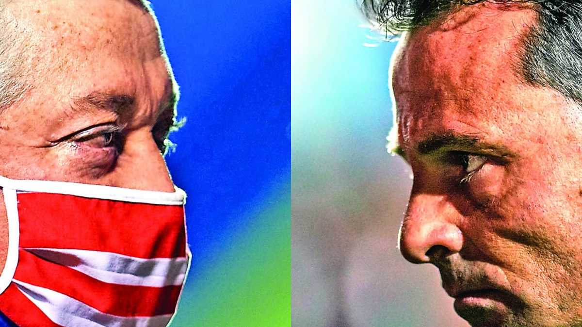 Víctor Manuel Vucetich y Diego Martín Cocca se enfrentan en el Clásico Tapatío ()