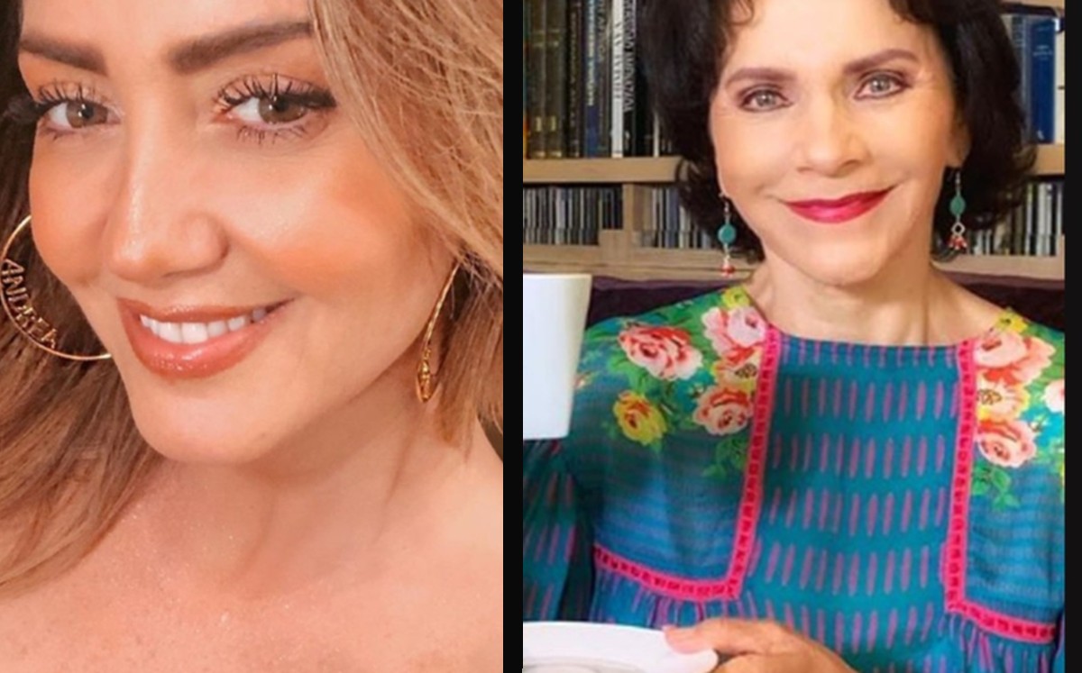 Andrea Legarreta está en contra de los vetos; quiere a Pati Chapoy. (Instagram)